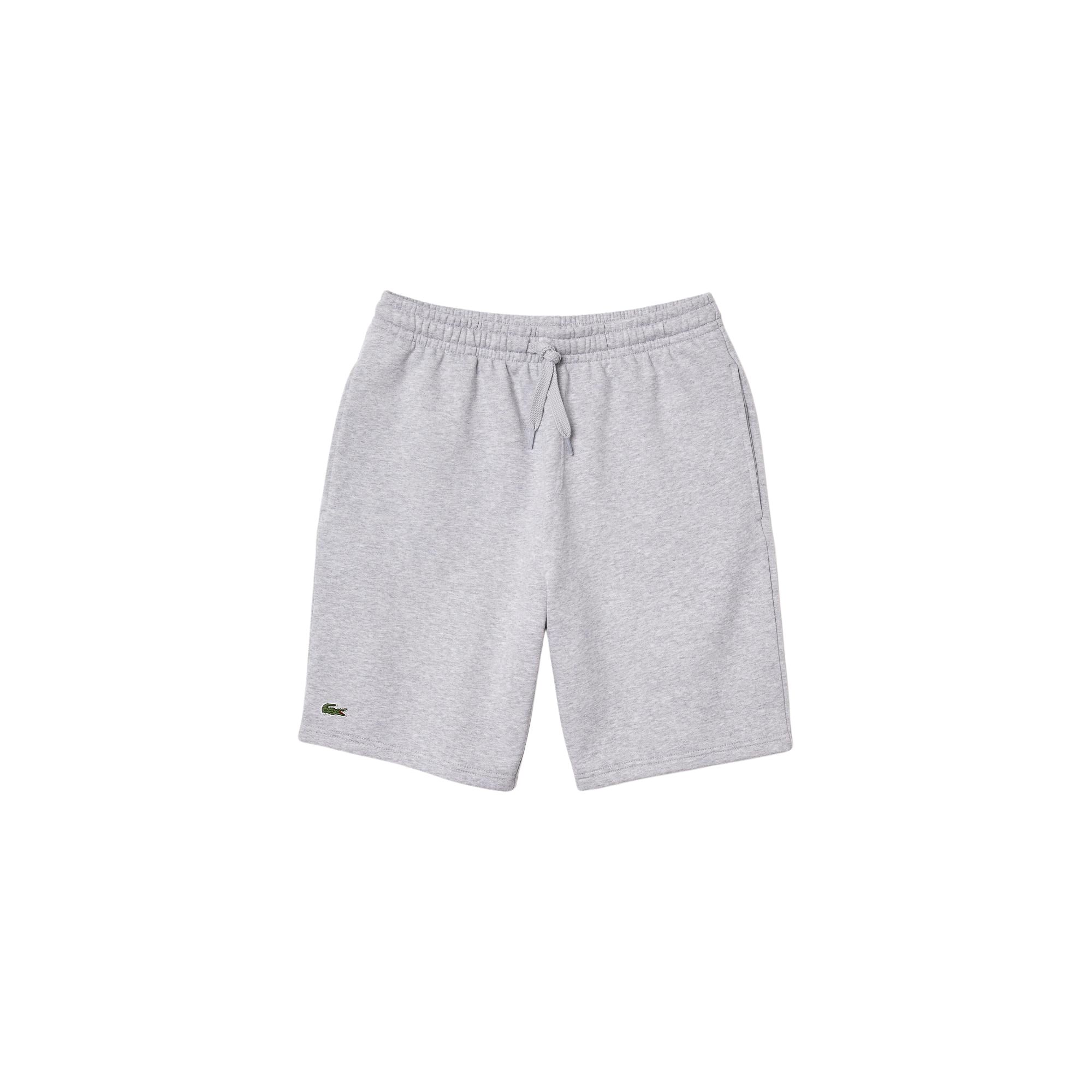 Lacoste-Sport-Tennis-Fleece-Shorts-Grey