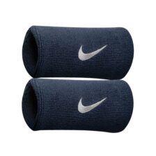 Nike Double Svedbånd Mørkeblå 2 Pak