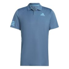 Adidas Club 3-Stripes Polo Shirt Blue