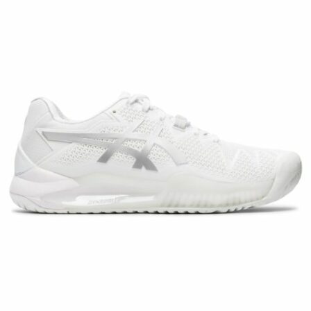 Asics Gel-Resolution 8 Dame White/Pure Silver