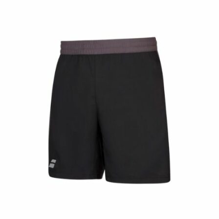 Babolat-Play-Shorts-Black-Padelshorts