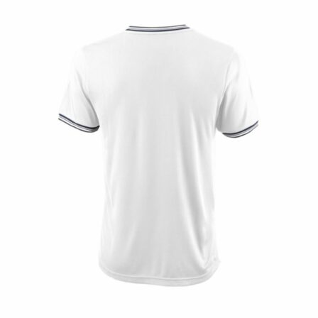 Wilson-Team-II-High-V-Neck-White