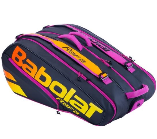 Babolat Pure Aero Rafa X12 Tennistaske Skarp Pris