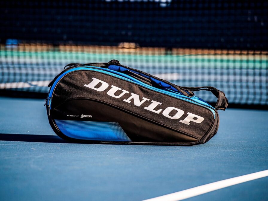 bekymring Ass smukke Dunlop Tennistasker | Kvalitetstasker hos Tennisshoppen.dk