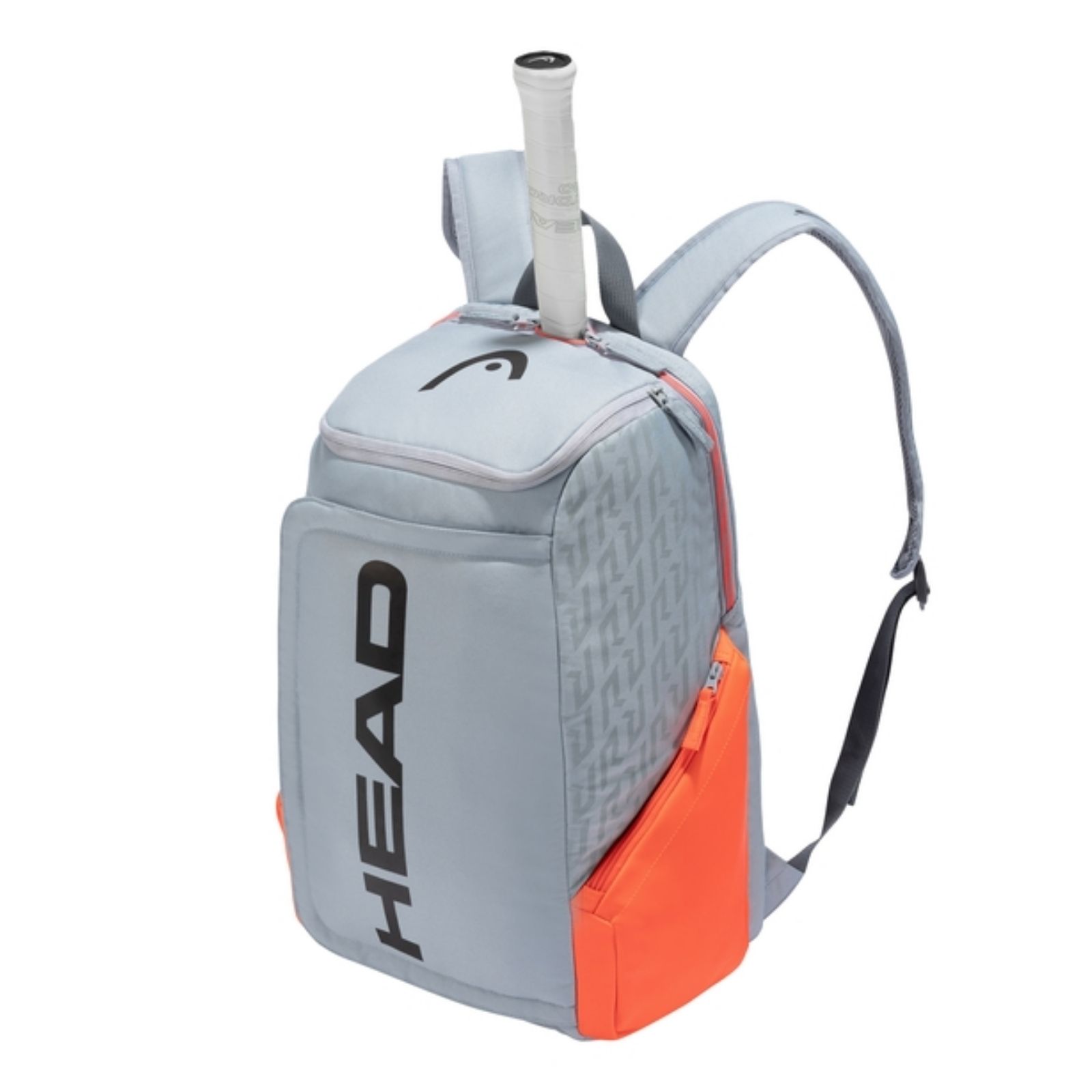 Head-Rebel-Backpack-Graa-Orange