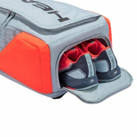 Head-grey-rygsaek-backpack-tennis-padel