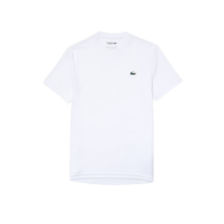 Lacoste Sport Breathable Piqué T-Shirt White