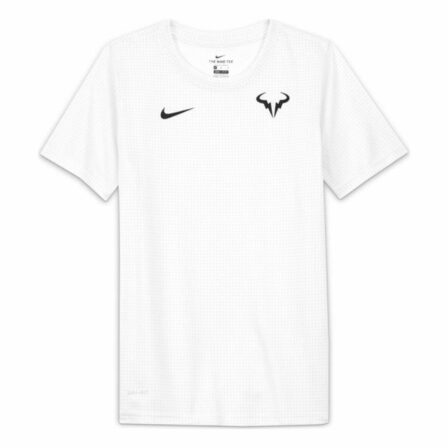 Nike-Rafa-Junior-T-shirt-WhiteBlack