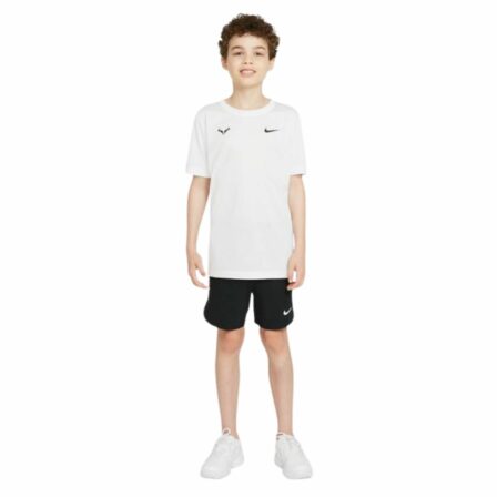 Nike-junior-t-shirt-hvid-rafel-nadal