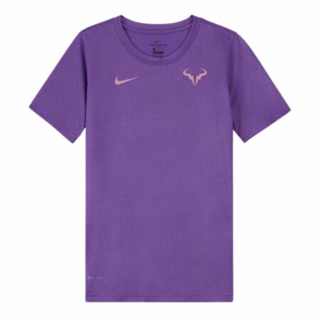 Nike-rafa-t-shirt-junior-lilla-purple