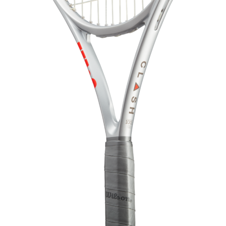 Wilson-Clash-100L-Silver-Tennisketcher-closeup-p