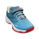 Wilson-Kaos-K-2-Junior-Blue-Coral-White-tennissko-foran