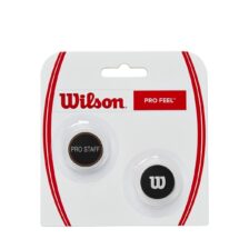 Wilson Pro Feel Pro Staff Støddæmper 2-pack Sort