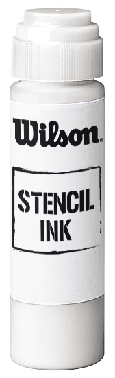 Wilson Stencil Ink Hvid