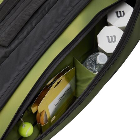 Wilson-Super-Tour-15-Blade-Bag-Black-Green-sidelommer