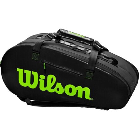 Wilson Super Tour 2 Comp Large Bag Charcoal/Green