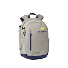 Wilson US Open Tour Backpack Grey/Blue/Yellow