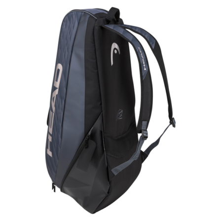 Head-Djokovic-Bag-X6-Anthracite-Black-siden