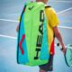 Head-Junior-Combi-Novak-Bag-BlueGreen-tennistaske-foran