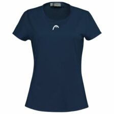 Head Tie-Break T-shirt Dame Dark Blue