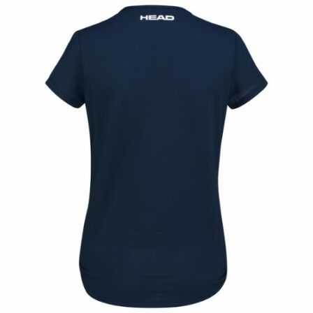Head-Tie-break-T-shirt-Dame-Dark-Blue-padel-t-shirt