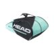 Head-Tour-Team-Bag-R12-BlackMint-tennistaske