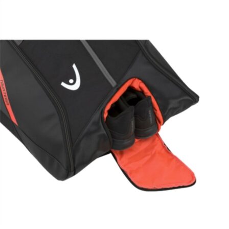 Head-Tour-Team-R15-Bag-BlackOrange-tennistaske-foran