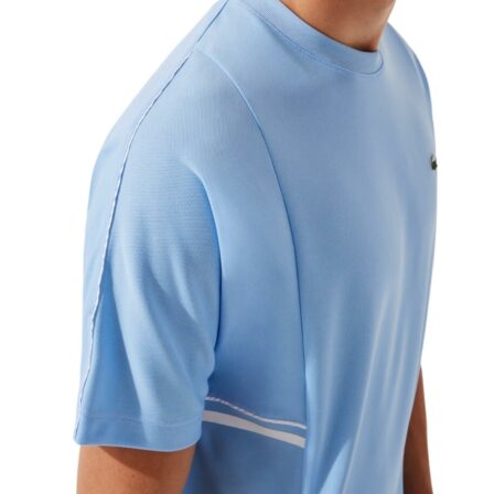 Lacoste-Sport-Crew-Neck-T-shirt-BlueWhite-tee