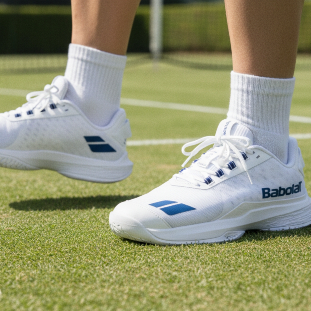 Hjælp til at finde de rigtige tennissko