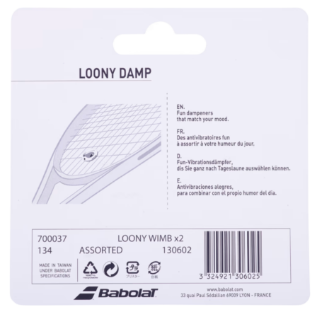 Babolat-Loony-Damp-Wimbledon-Stoeddaemper