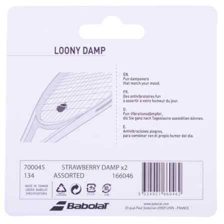 Babolat-Strawberry-Damp-Stoeddaemper-1