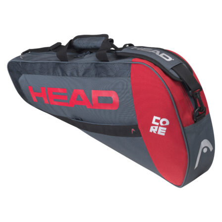 Head Core 3R Pro Tennis Racquet Bag - Holds 3 Racquets With Multiple Carry Options