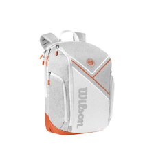 Wilson Super Tour Backpack Roland Garros White