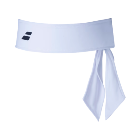 Baboblat Tie Headband White