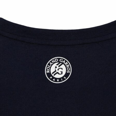 Lacoste-Sport-Roland-Garros-Edition-Organic-Cotton-T-Shirt-Navy-Herre-Tennis