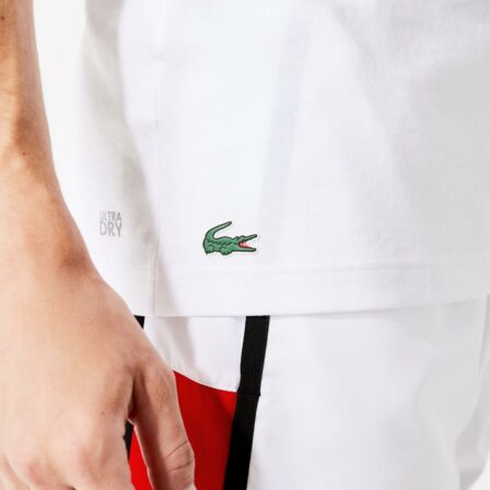 Lacoste-Sport-Tee-Shirt-White-padel