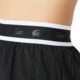 Lacoste-dame-shorts-black-white