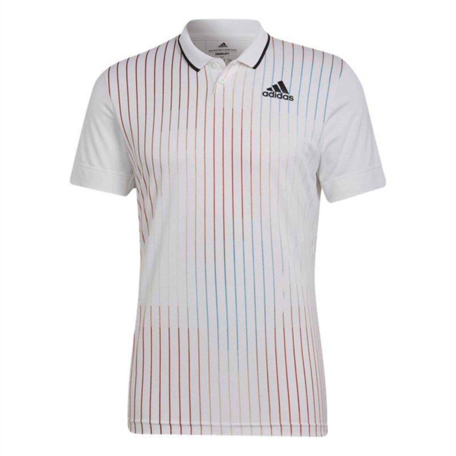Adidas-Melbourne-Freelift-Polo-White