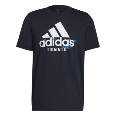 Adidas Tennis Graphic Logo T-shirt Legend Ink