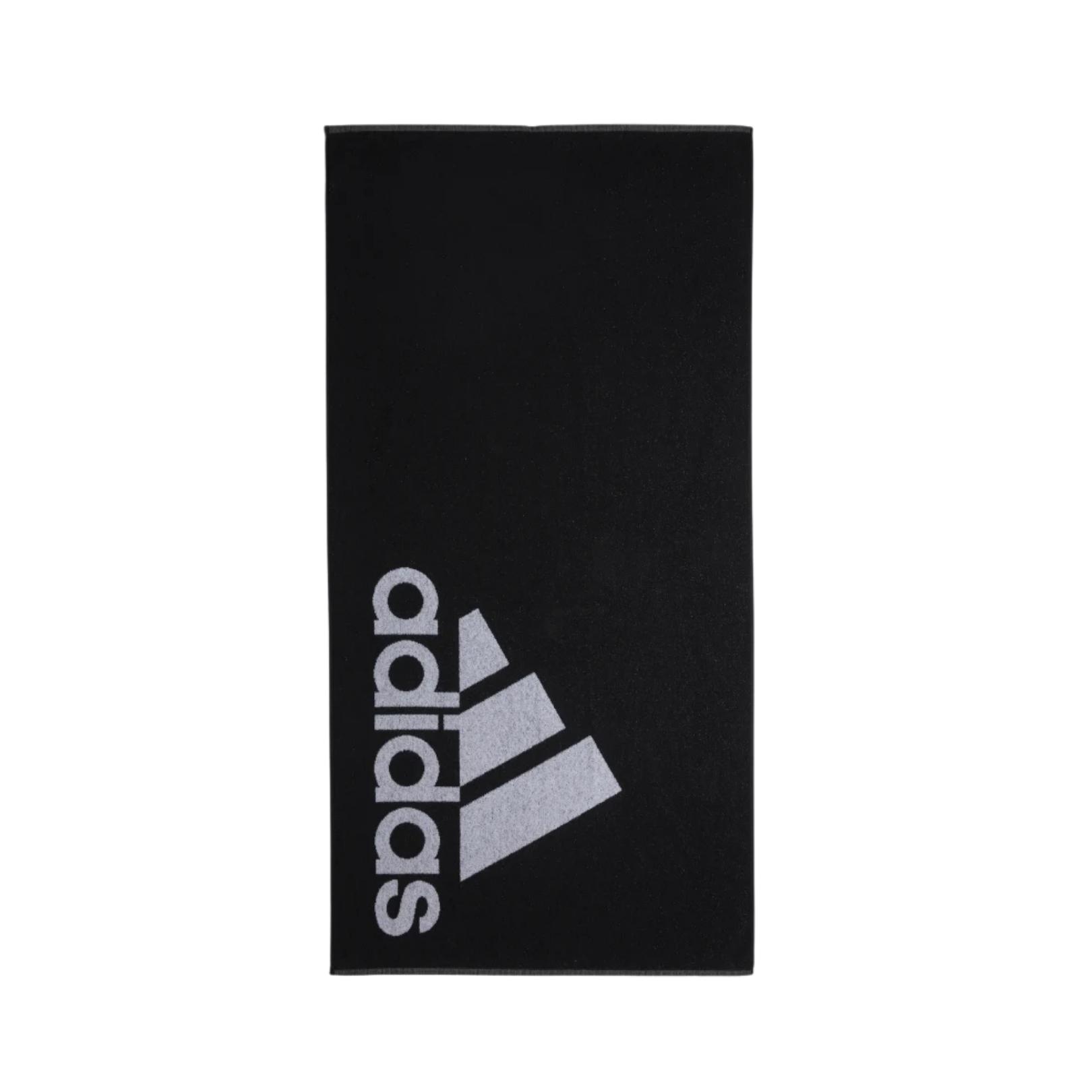 Adidas-Towel-BlackWhite