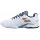 Babolat-Propulse-Blast-All-Court-Wimbledon-WhiteDark-Green-Tennis-sko