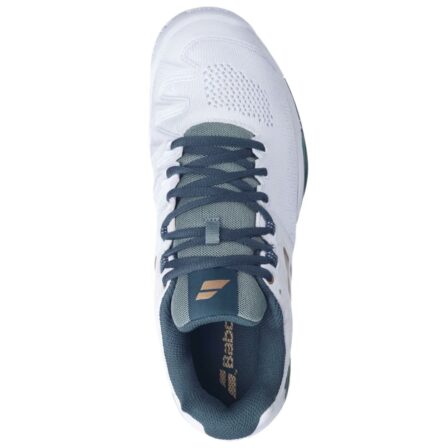 Babolat-Propulse-Blast-All-Court-Wimbledon-WhiteDark-Green-ovenfra