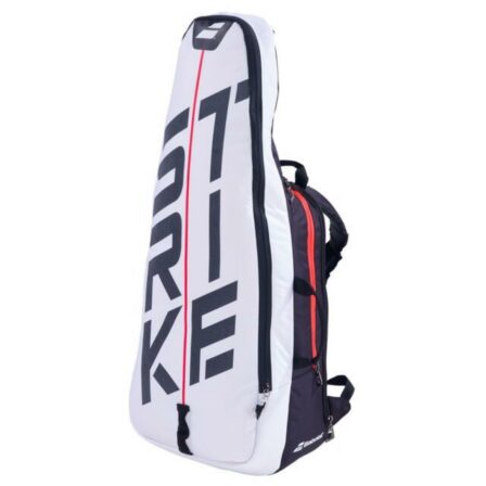 Babolat-Pure-Strike-Backpack-White-red-tennis-bag