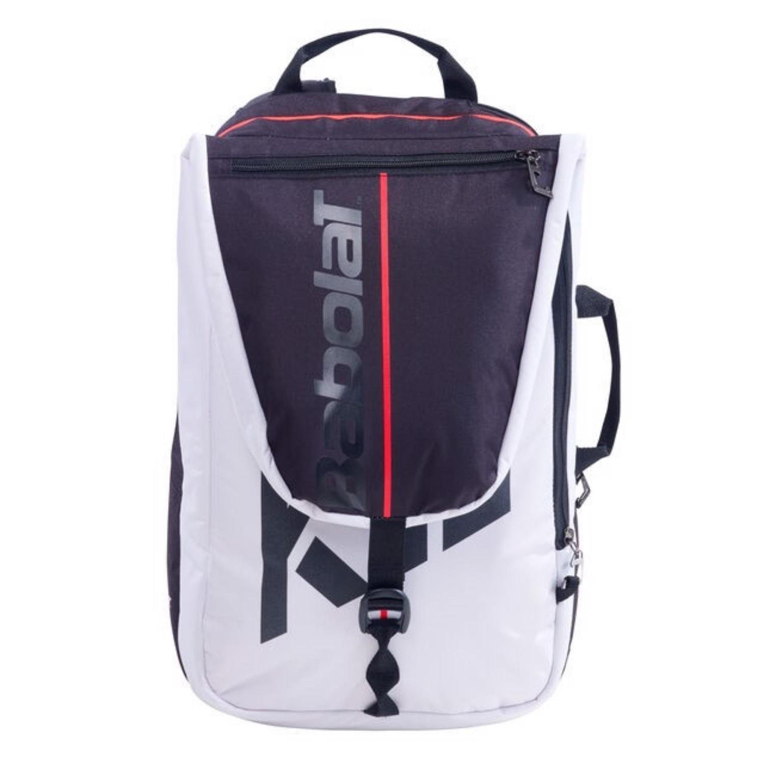 Babolat-Pure-Strike-Backpack-White-red-tennis