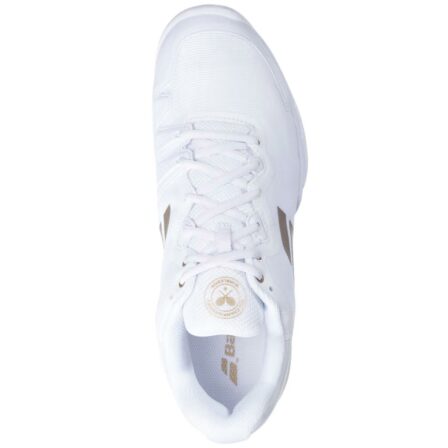 Babolat-SFX3-All-Court-Wimbledon-WhiteGold-herre-tennissko