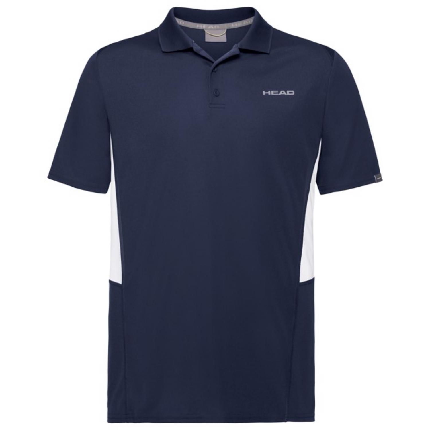 Head-Club-Tech-Polo-Navy