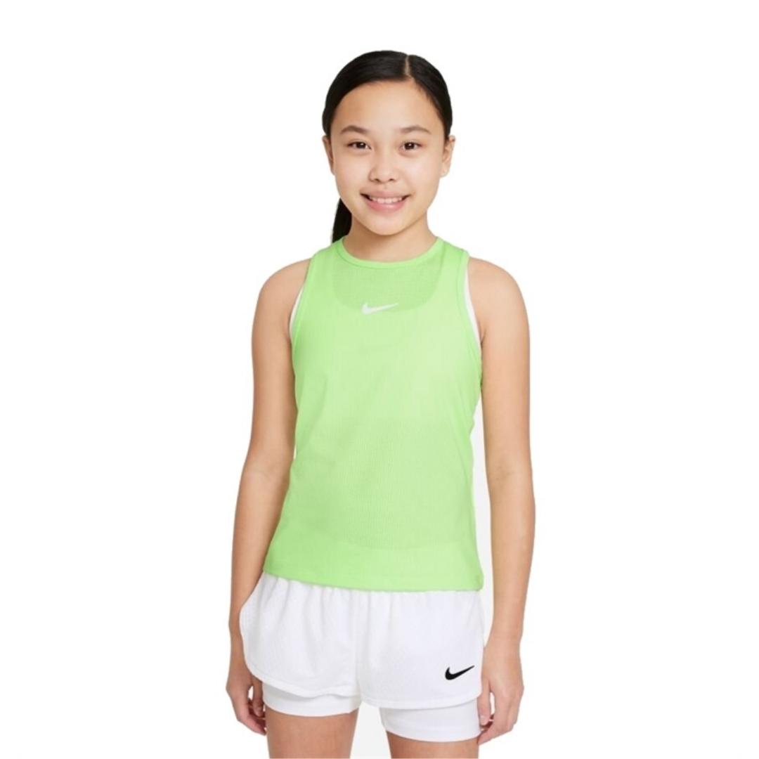 Nike-Court-Dri-Fit-Victory-Tanktop-Junior-Lime-Glow