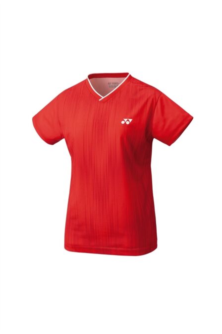 Yonex Crew Neck T-shirt Dame YW0026EX Ruby Red