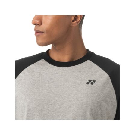Yonex-Crew-Neck-T-shirt-Grey