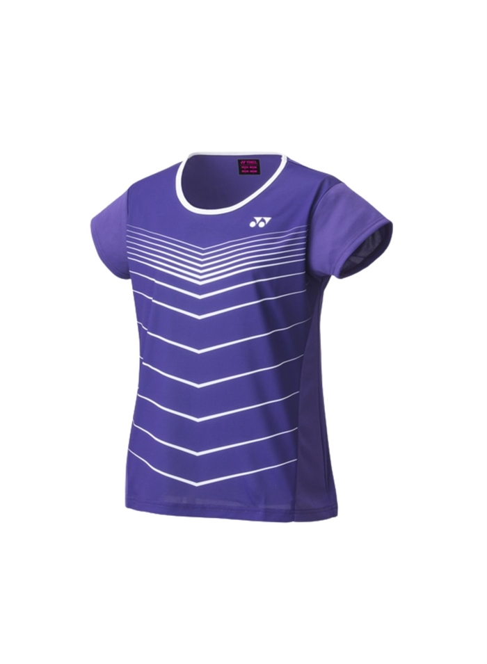 Yonex-Dame-T-shirt-16518EX-Deep-Purple